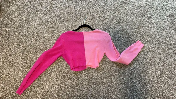 Wild Fable Two Toned Pink Sweater - Image 2