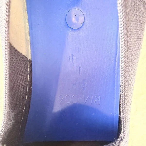 Rothy's The Original‎ Slip On Sneaker in Navy Blue Size 6 - Image 8