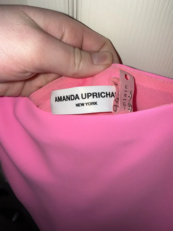 Amanda Uprichard Midi Dress - Image 2
