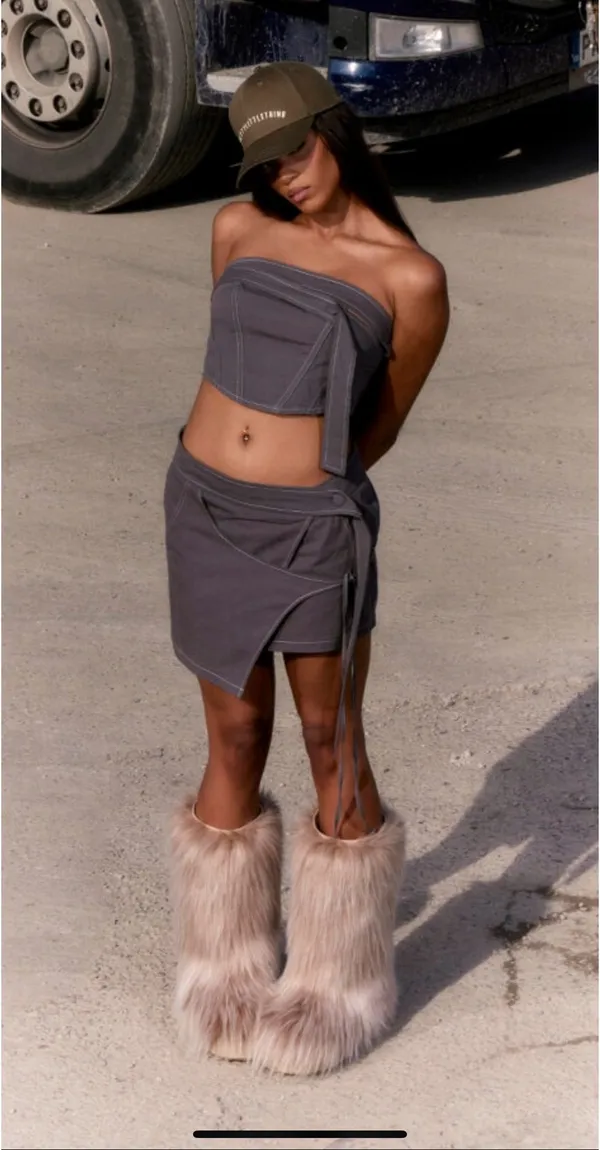 Pretty Little Thing Two-Piece Set  - Image 2