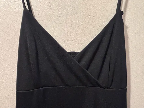 Younique Black Midi Dress - Image 6