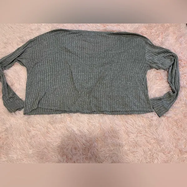 PINK - Victoria's Secret Cropped lightweight Sweater - Image 4