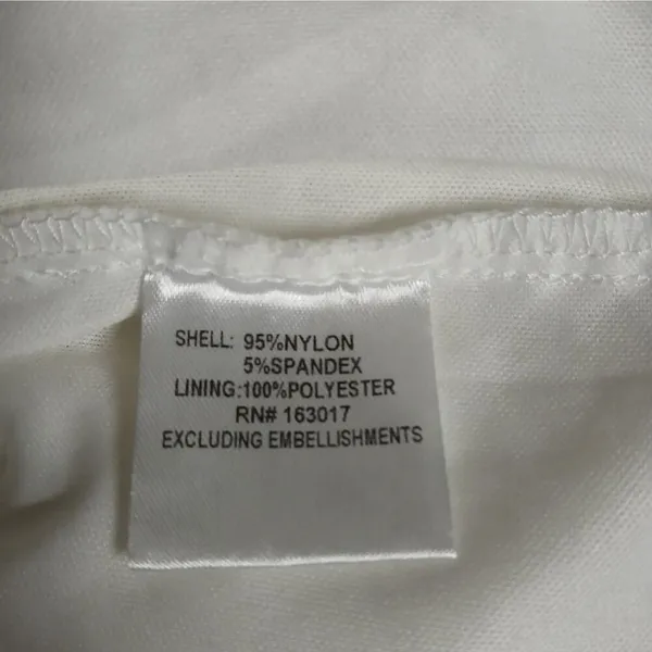 Princess Polly Brea Strapless Mini Dress Size 12 White Embroidered Lace Party - Image 13