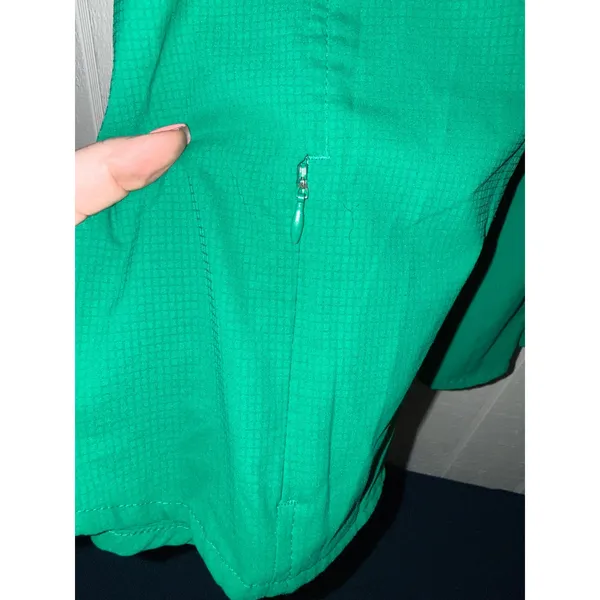 Magellan Outdoors Fish Gear Womens Medium Green Short Sleeve Fishing Shirt Vent - Image 3