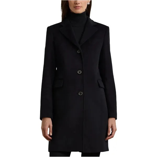 Ralph Lauren SB Wool Coat Navy - Image 3