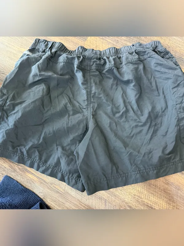 Columbia Black Athletic Pull-On Shorts - Image 2