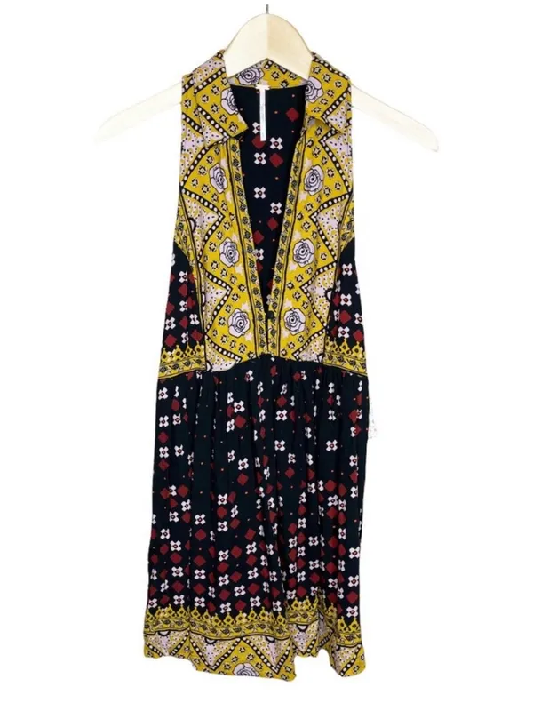 Free People Charlotte Sleeveless Tunic Top Large - Image 4
