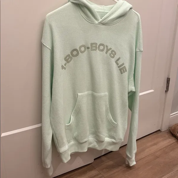 Boys Lie | Green 1-800 Reunion Hoodie - Image 6