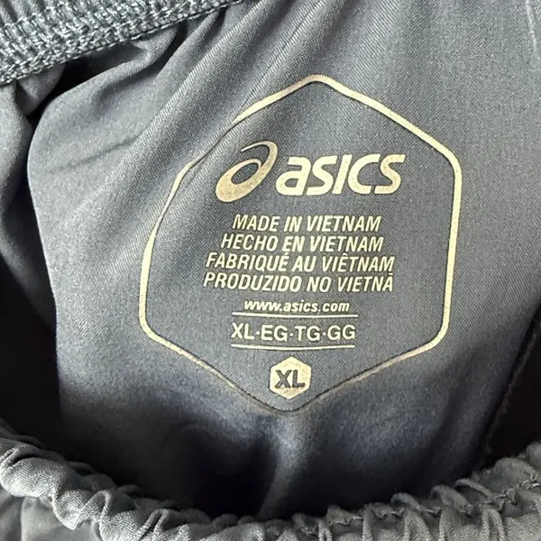 ASICS Blue Jogger Pants - Image 4