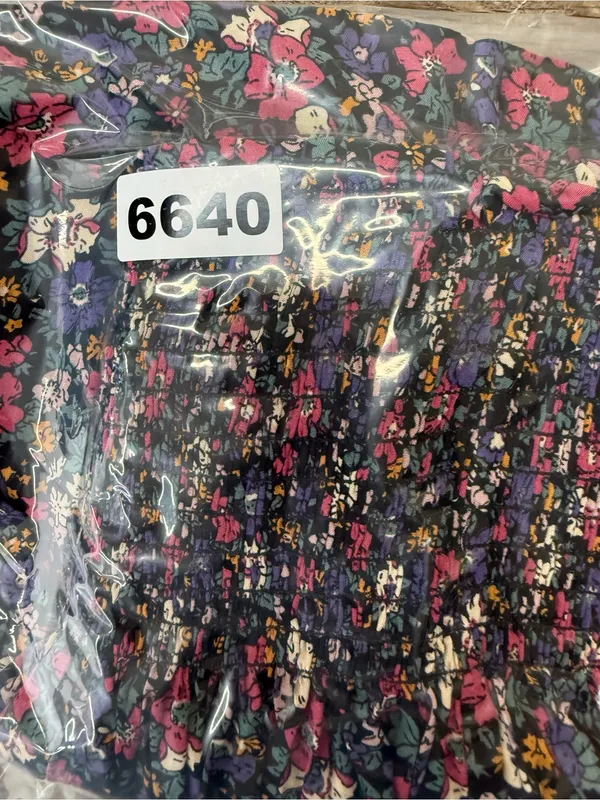 Natural Life purple and pink floral print shorts‎ size xs NWT - Image 6