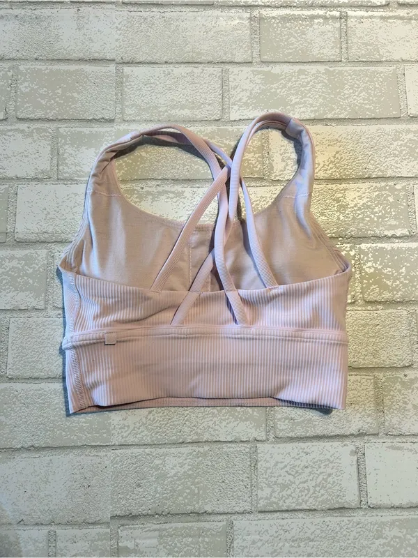 Lululemon Energy Ribbed Longline Sports Bra - Image 2