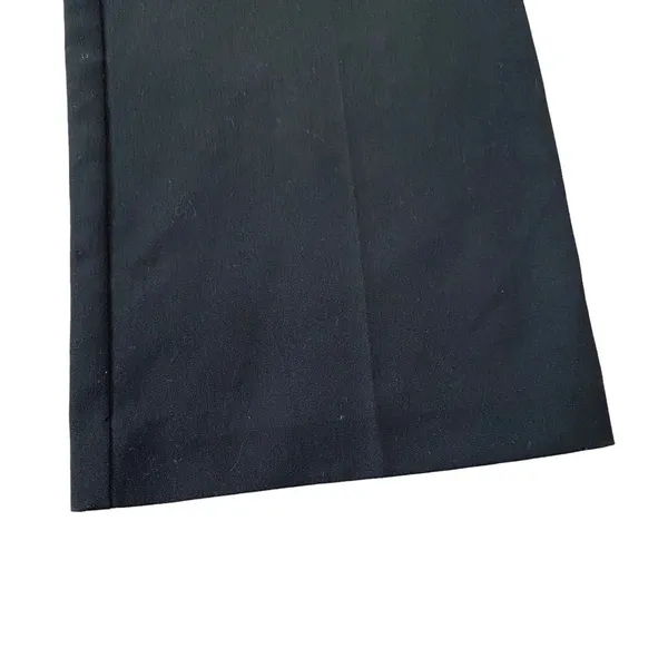 Worthington modern fit women’s black dress pants size 6 Petite button zip hook - Image 5