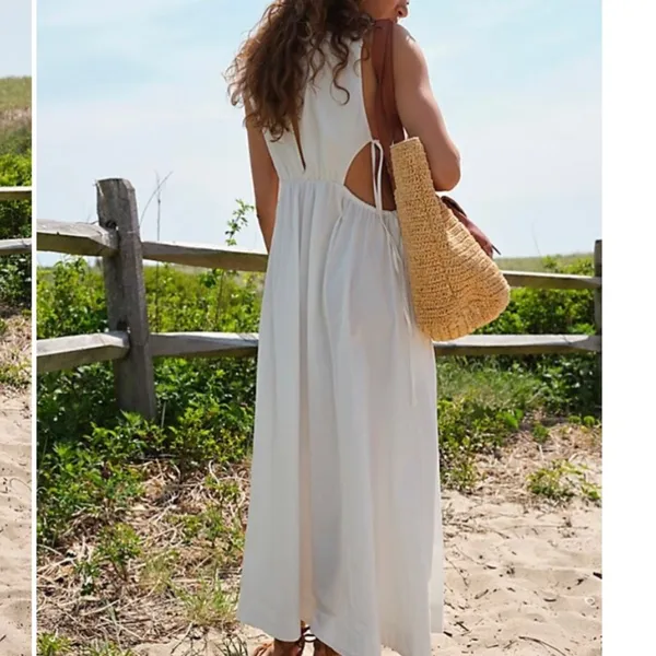 NWOT free people Fabiana midi dress - Image 3