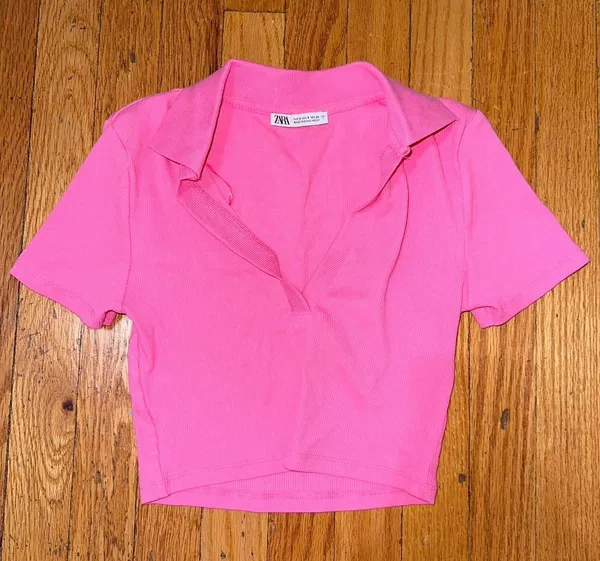 Zara Pink Top - Image 4