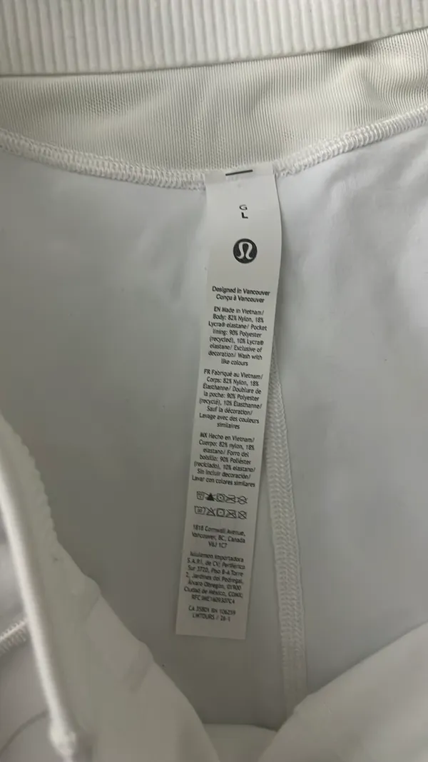 Lululemon define micro shorts Luon - Image 2