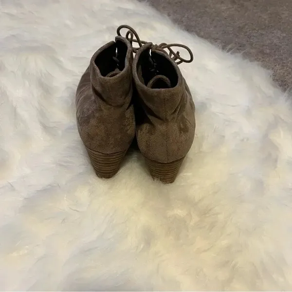 Dr Scholls women suede‎ ankle Boots sz 9 with tassels - Image 2