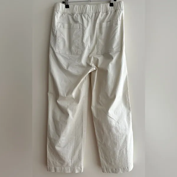 GAP Women’s Stretch Waist Off Duty Khaki Pants, Size Medium, NWT - Image 12