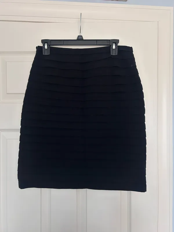 Larry Levine Pencil Skirt Black - Image 5