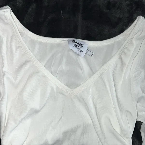 Princess Polly Adison Dress in White Size 6 - Image 9