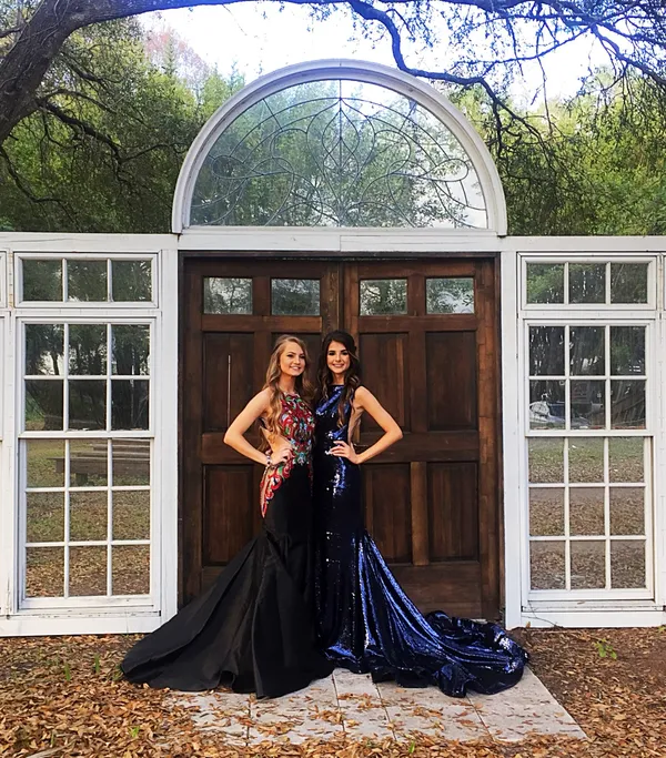 Prom Dress Camille La Vie - Image 3