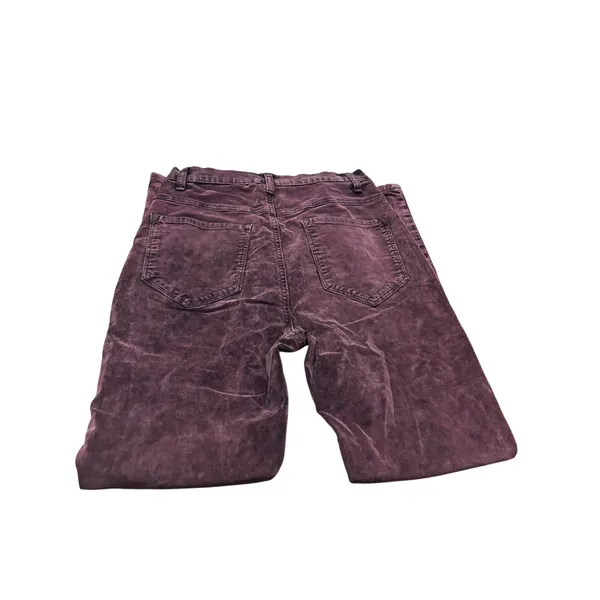 Urban Outfitters Ecote Purple Velour Pants Size 30 - Image 5