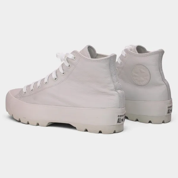 Converse Chuck Taylor Lugged 2.0 Women 11 Desert Sand Leather Platform - Image 6