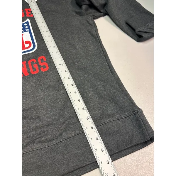 NFL‎ x Stranger Things Eleven 11 Sweatshirt Womens Large Gray Crewneck NWT - Image 6