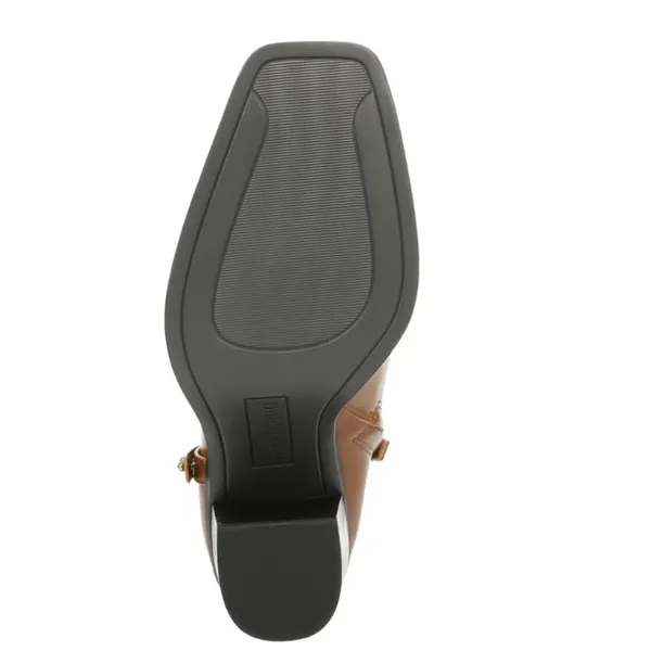NEW FRANCO SARTO Vivica Bootie Color: Tan Synthetic SZ-8 - Image 7