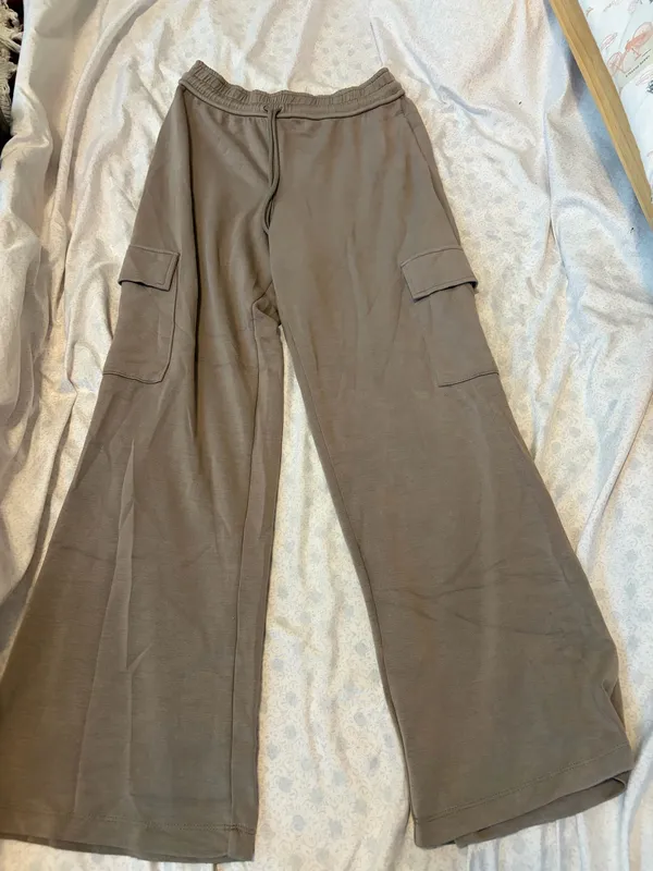 happily Grey brown sweatpants Gray Size M - Image 8