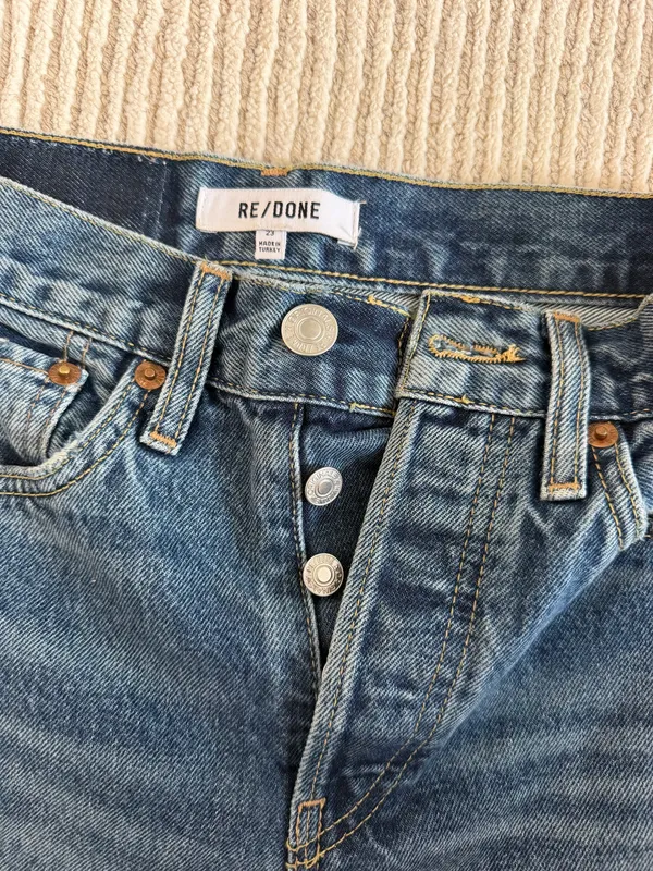 RE/DONE High-Rise ripped Jeans - Image 6