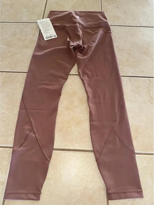 Lululemon In Movement High Rise 25” Spanish Oak Size 6 NWT - Image 2