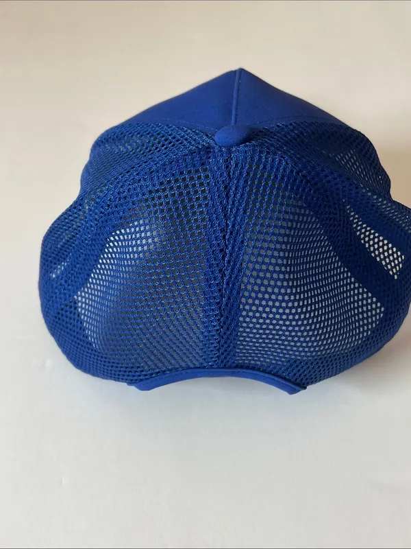 lululemon athletica Seawheeze 1/2 Marathon Race Royal Blue Mesh Trucker Hat - Image 4