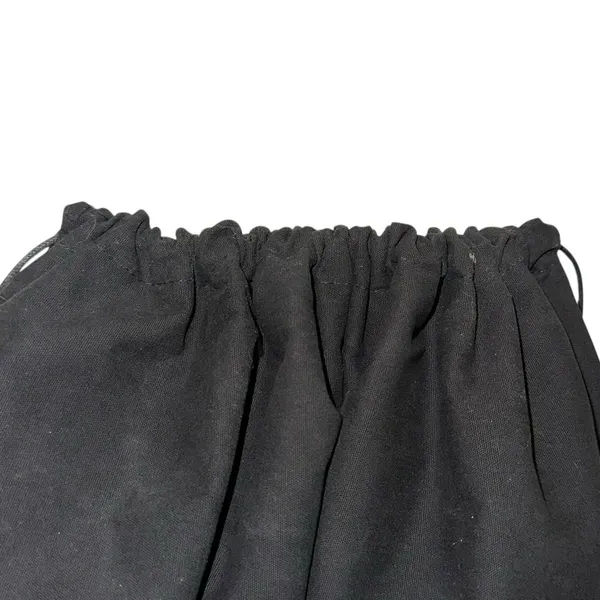 Rag & Bone Black Large Drawstring Dust Bag‎ - Image 4
