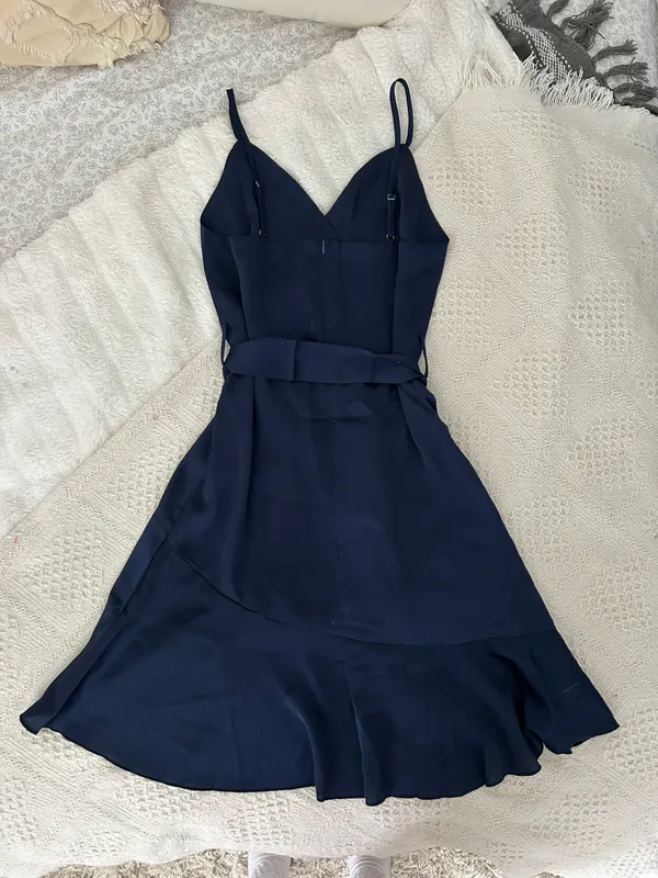 Amazon Navy Blue Homecoming Dress - Image 2