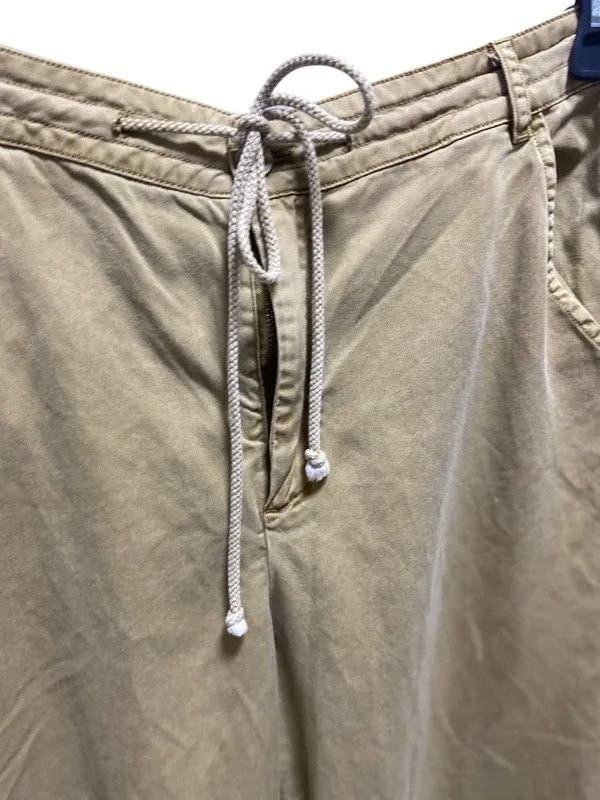 Young Fabulous & Broke Drawstring Cargo Joggers Beige Size M Neutral Coastal - Image 9