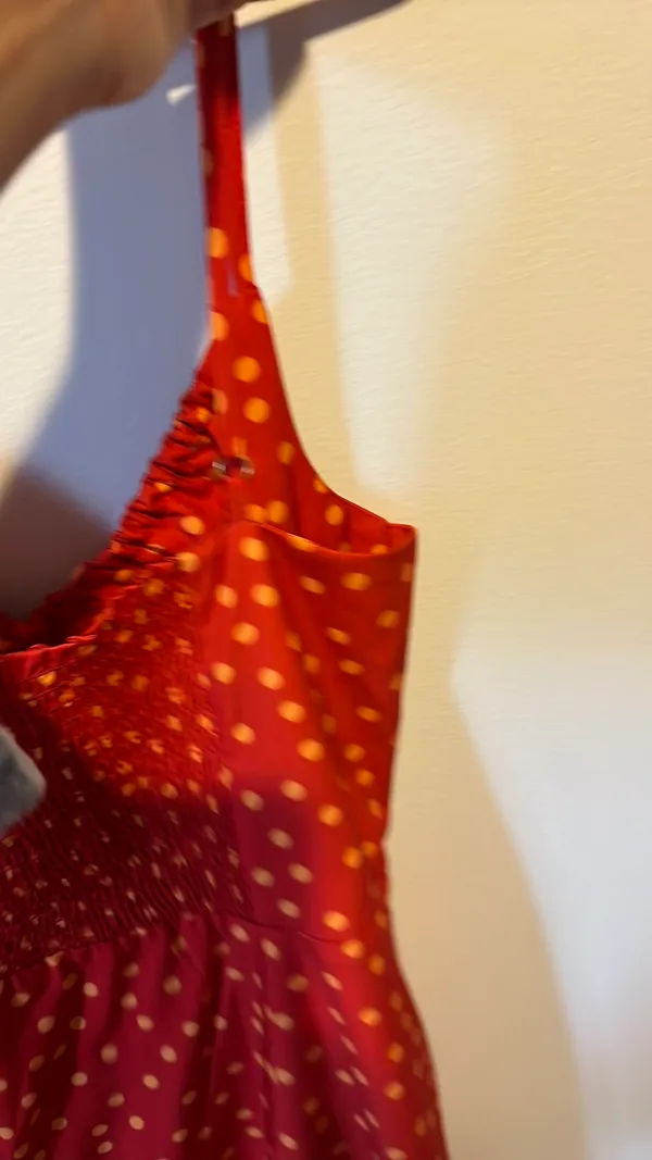 Free The Roses Polka Dot Peplum Dress - Image 3