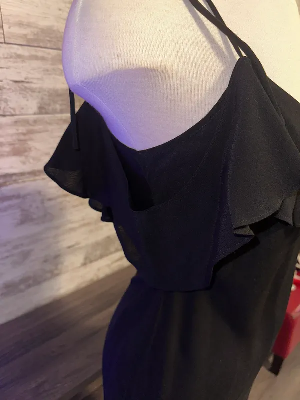 White Fox Off The Shoulder Mini Dress - Image 7