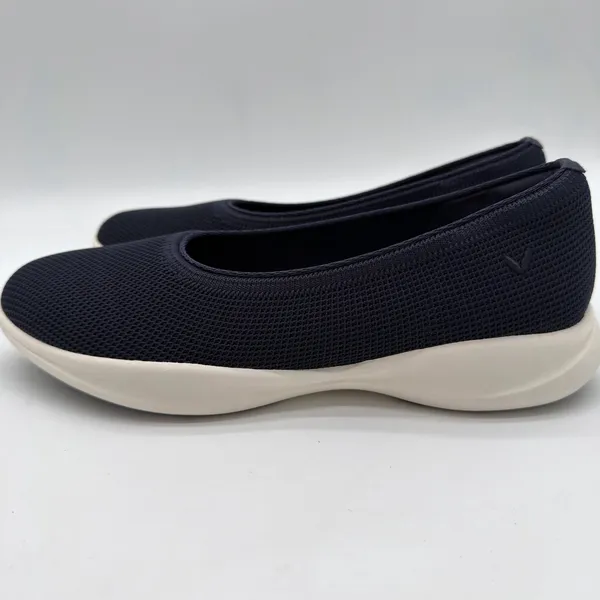 Vivaia Izabel Walker Pro Hybrid Comfort Support Knit Water RPT Flats Navy 8.5 - Image 5