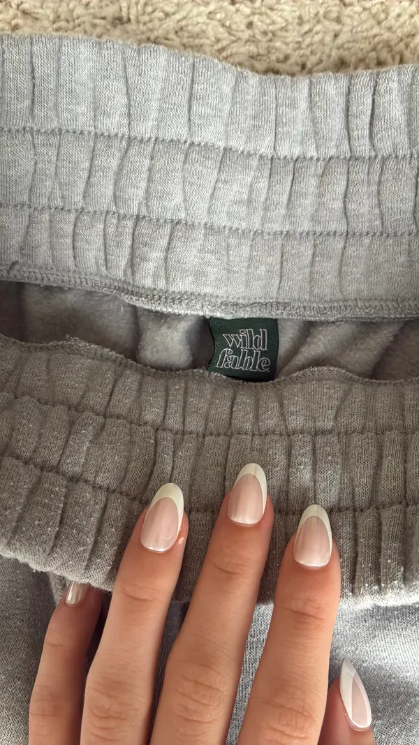 Wild Fable Grey Sweatpants - Image 2