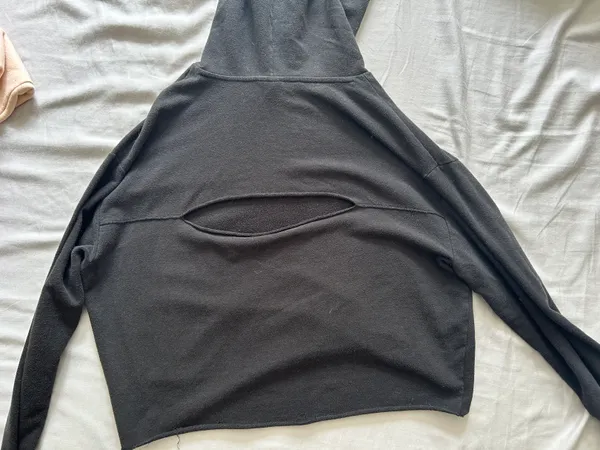 PINK Victoria’s Secret Crop Sweatshirt Top - Image 2
