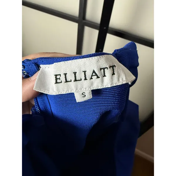 Elliatt Royal Blue Mini Dress - Image 3