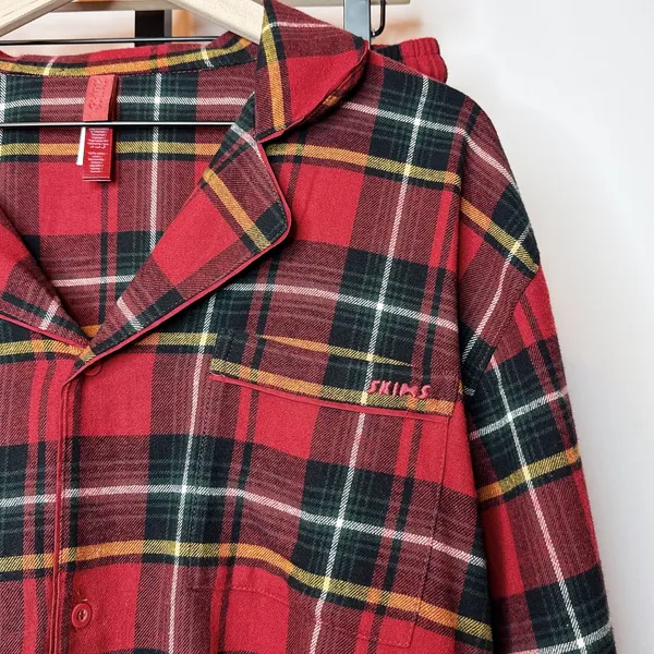 Skims Flannel Sleep Set - Image 3