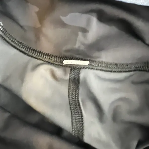 1247 |‎ Lululemon Align Camo High Rise Athletic Yoga Leggings Black Womens 0 - Image 3