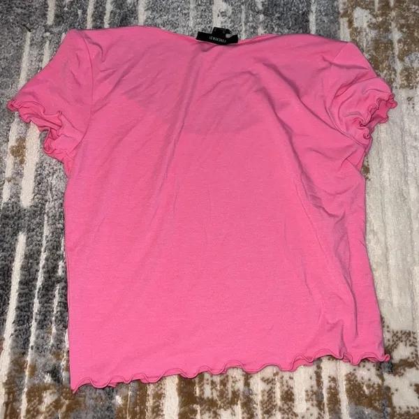 Forever 21 Pink Tee - Image 2