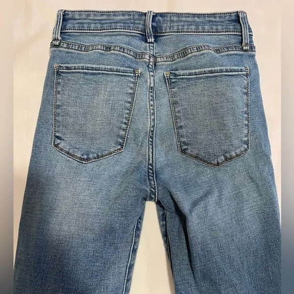 abercrombie & fitch | high rise super skinny ankle - Image 3