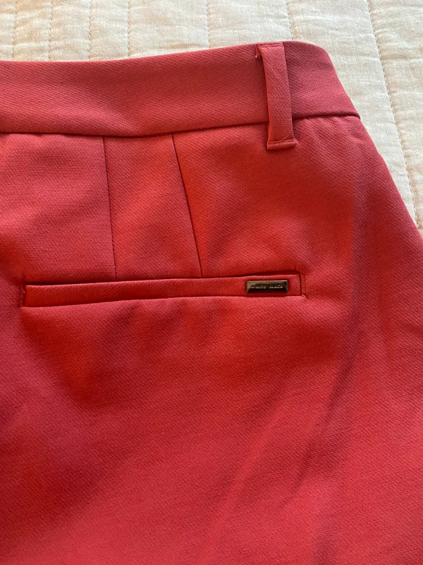 WHBM Comfort Stretch Slim Ankle Pants - Fire Quartz - Image 7
