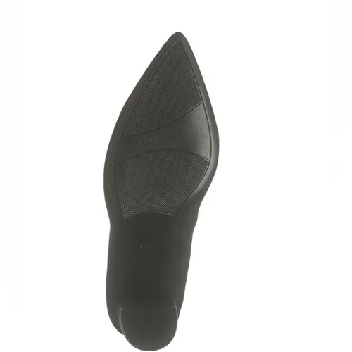 Marc Fisher Georgy Pointed Block Heel Pump, Black Suede, Size 8.5, NWT - Image 5