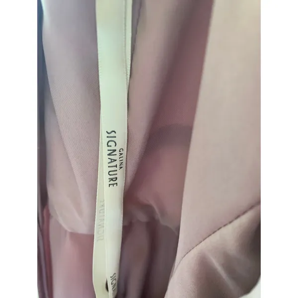 Lilac Purple Satin Maxi Formal Dress Sz 10 Prom Wedding Guest - Image 9