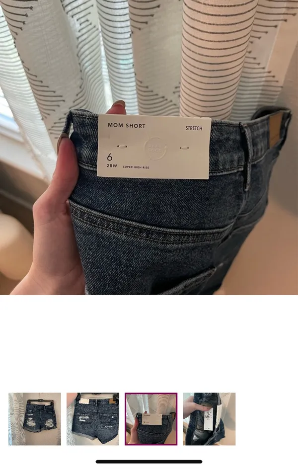 AE mom shorts - Image 3