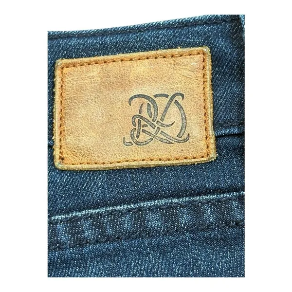 Raven Denim Custom Fit Jeans Womens 29 Dark‎ Blue Straight Leg Made in USA - Image 15